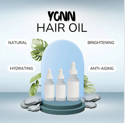 Yonn Hair Growth Oil 1oz + 2oz